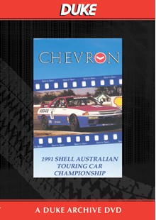 Australian Touring Car Review 1991 Duke Archive DVD