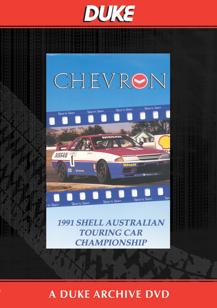 Australian Touring Car Review 1991 Duke Archive DVD