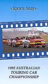 Australian Touring Car Review 1992 VHS