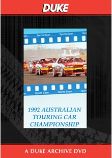 Australian Touring Car Review 1992 Duke Archive DVD