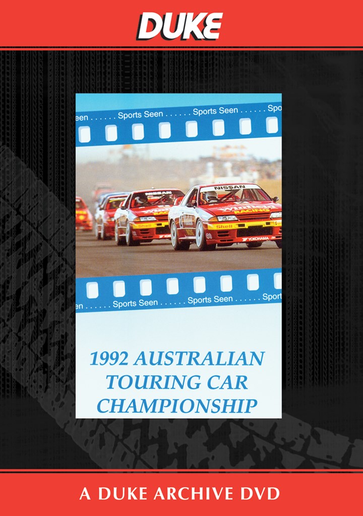 Australian Touring Car Review 1992 Duke Archive DVD