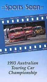 Australian Touring Car Review 1993 VHS