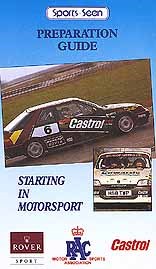 Starting in Motorsport VHS