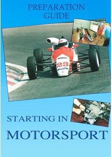 Starting In Motorsport Duke Archive DVD