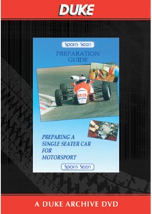Preparing A Single Seater Duke Archive DVD