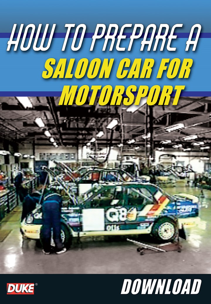 Preparing A Saloon Car For Motorsport VHS