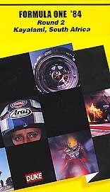 F1 1984 South African GP VHS