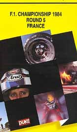 F1 1984 French GP VHS