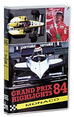 F1 1984 Monaco GP VHS