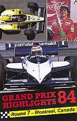F1 1984 Canadian GP VHS