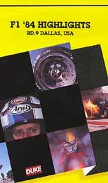 F1 1984 Dallas GP VHS