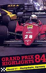 F1 1984 German GP VHS