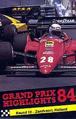 F1 1984 Dutch GP VHS