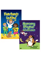 SPECIAL OFFER: Fun Songs to Sing DVD and Nursery Rhyme Adventures DVD