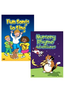 SPECIAL OFFER: Fun Songs to Sing DVD and Nursery Rhyme Adventures DVD