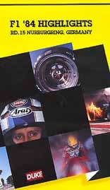 F1 1984 European GP VHS