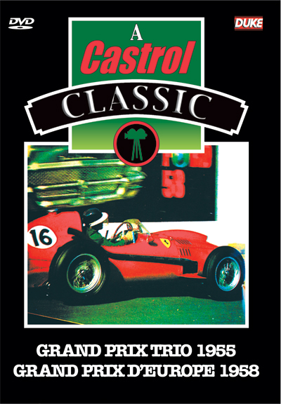 Grand Prix Trio 1955 / Grand Prix d'Europe 1958 DVD : Duke Video