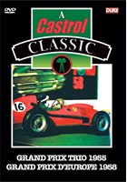 Grand Prix Trio 1955 / Grand Prix d'Europe 1958 DVD