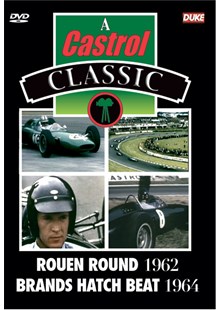 Rouen Round 1962 / Brands Hatch Beat 1964 DVD