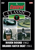 Rouen Round 1962 / Brands Hatch Beat 1964 DVD