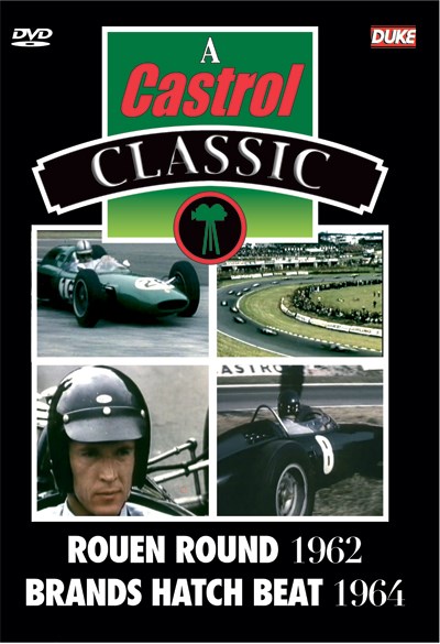 Rouen Round 1962 / Brands Hatch Beat 1964 DVD