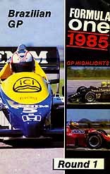 F1 1985 Brazilian GP VHS
