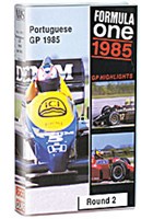 F1 1985 Portuguese GP VHS
