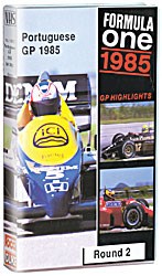 F1 1985 Portuguese GP VHS