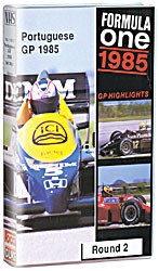 F1 1985 Portuguese GP VHS