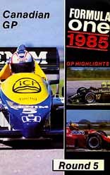 F1 1985 Canadian GP VHS
