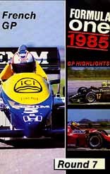 F1 1985 French GP VHS