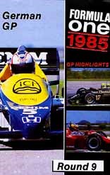 F1 1985 German GP VHS