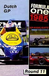 F1 1985 Dutch GP VHS