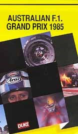 F1 1985 Australian GP VHS