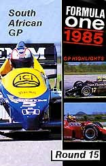 F1 1985 South African GP VHS