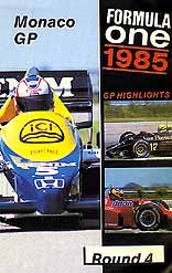 F1 1985 Monaco GP VHS