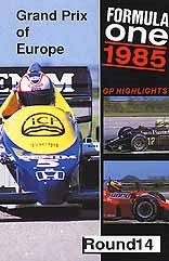 F1 1985 European GP VHS