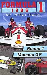 F1 1986 Monaco GP VHS