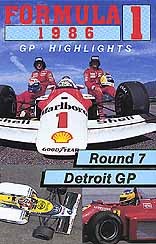 F1 1986 USA GP VHS