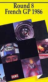 F1 1986 French GP VHS