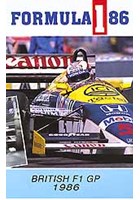 F1 1986 British GP VHS