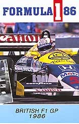 F1 1986 British GP VHS