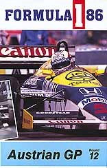 F1 1986 Austrian GP VHS