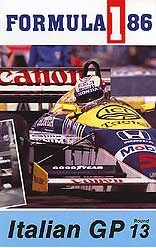 F1 1986 Italian GP VHS