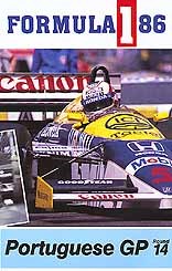 F1 1986 Portuguese GP VHS