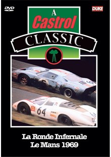 Le Mans 1969 - LA Ronde Infernale DVD