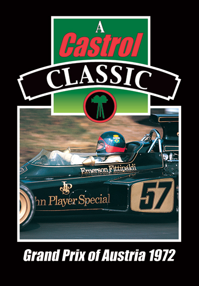 F1 1972 Official Review DVD : Duke Video