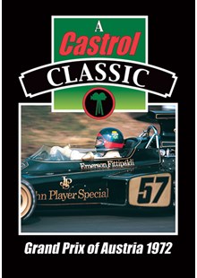 F1 1972 Austrian GP DVD