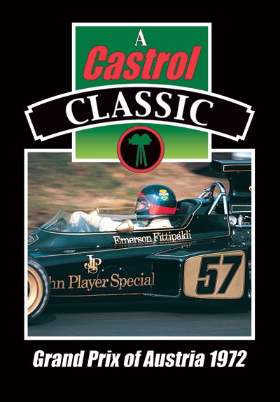 F1 1972 Austrian GP DVD