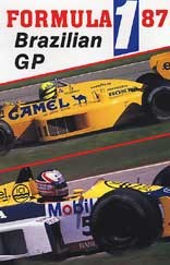 F1 1987 Brazilian GP VHS
